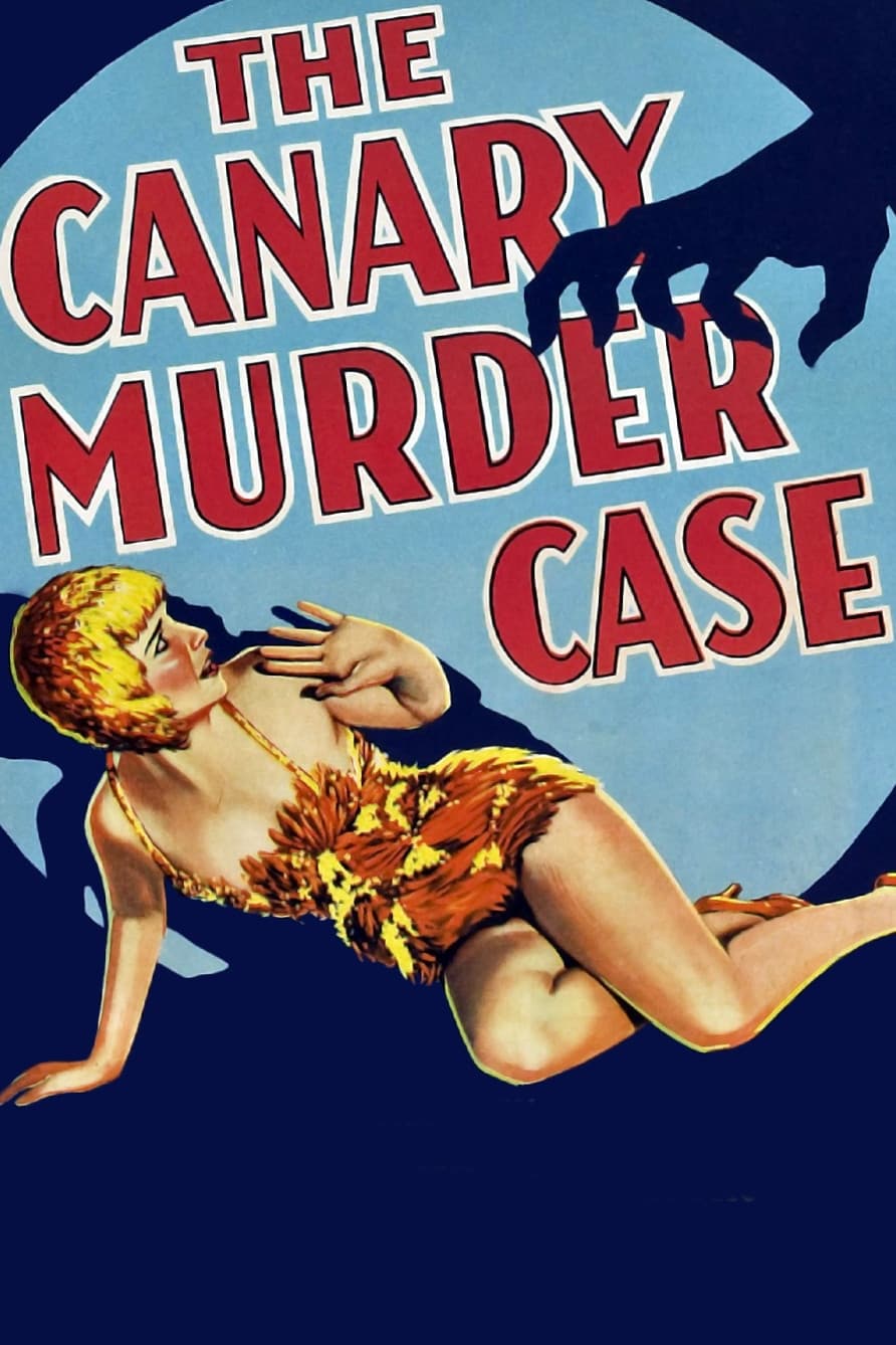 Постер The Canary Murder Case